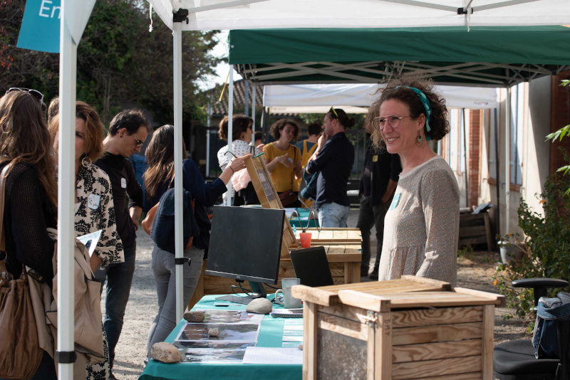 Stand Accompagnement compostage pour les entreprises