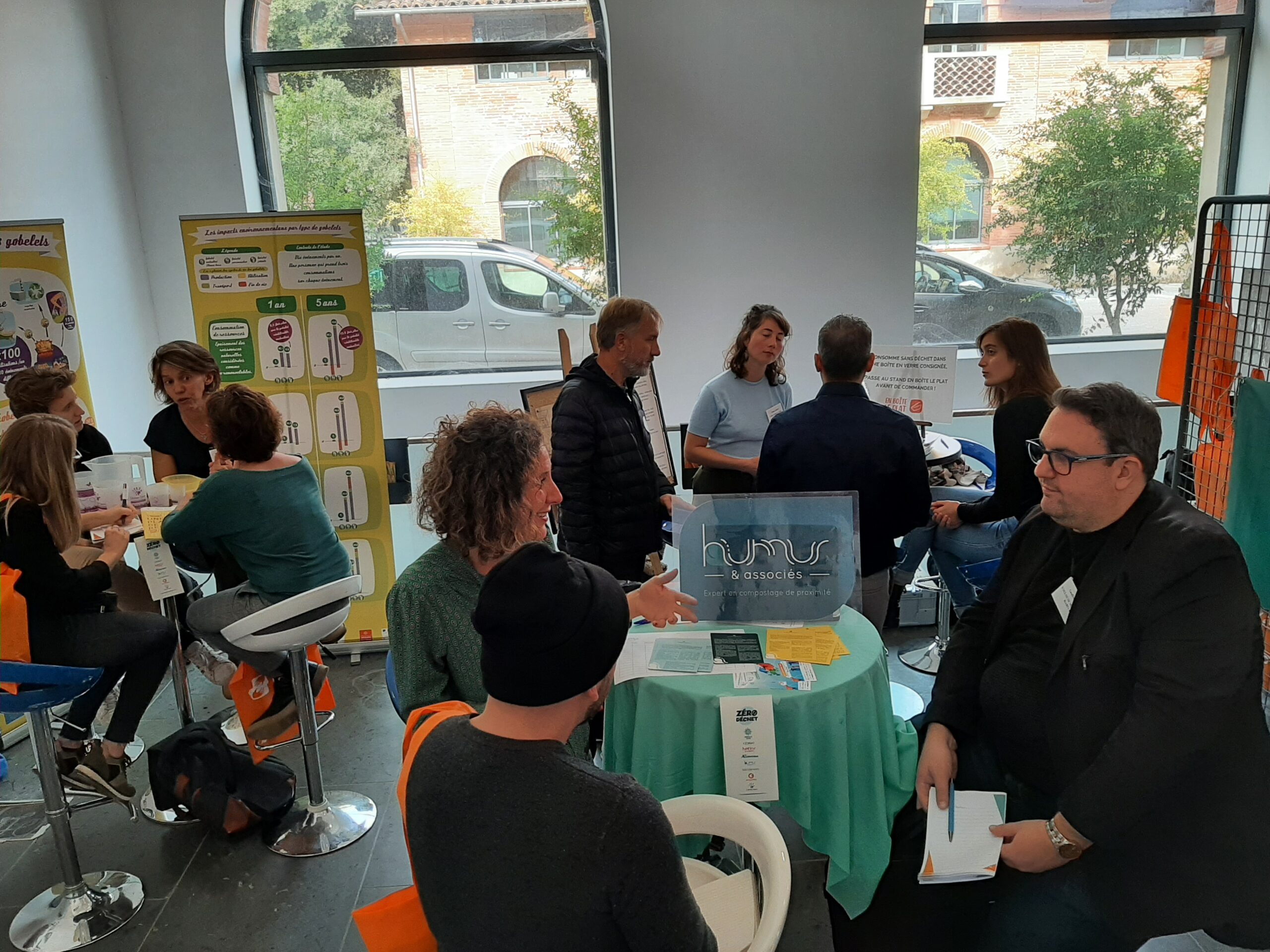 Humus & associés à la rencontre ESS Toulouse Impact dans le cadre du Festival « Toulouse Innovante et Durable