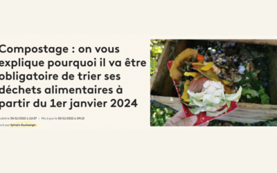 Humus & associés en interview : obligation du tri des déchets alimentaires