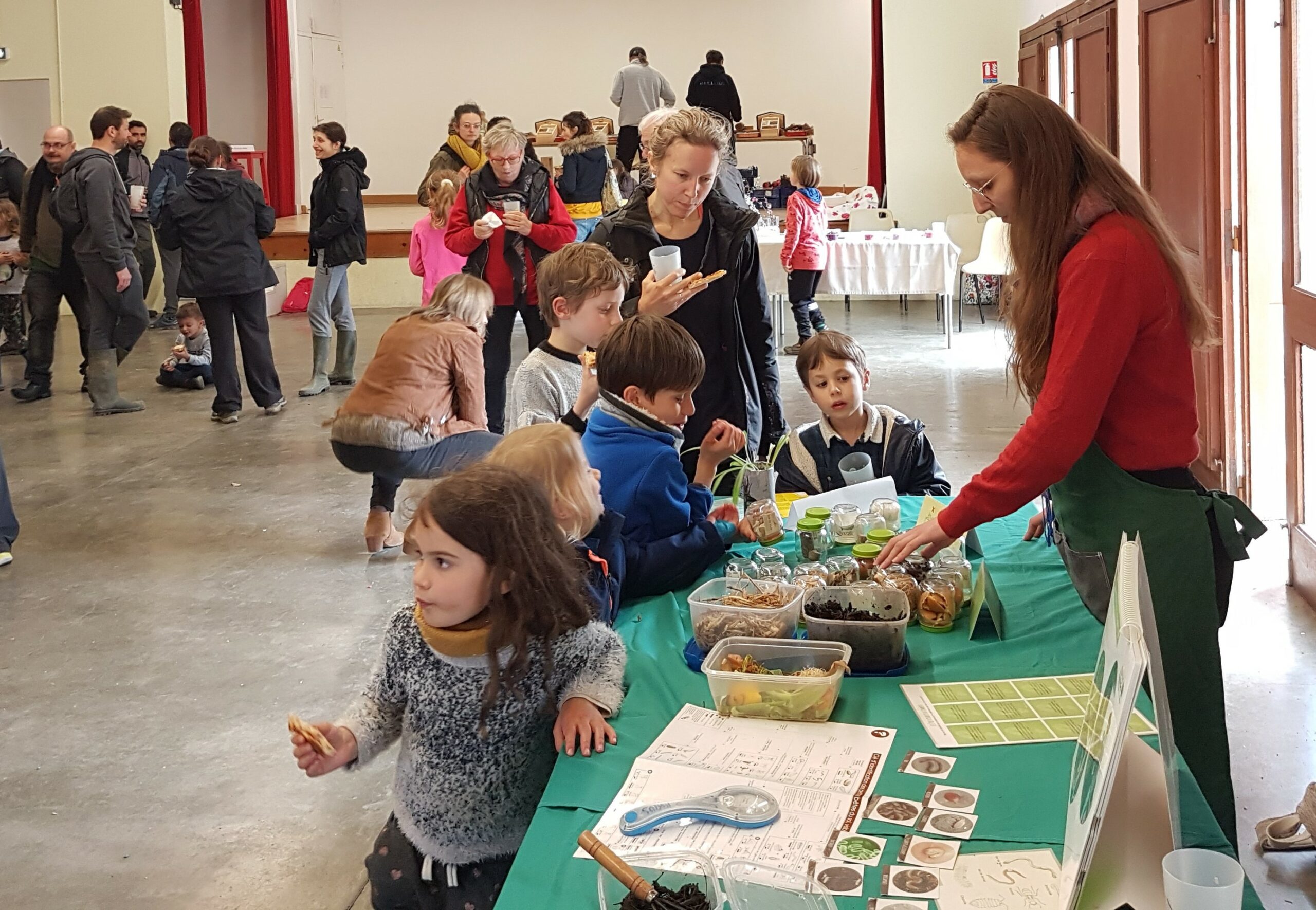 Photo stand Humus & associés - Dépolluthon de Bretx