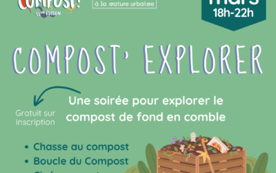 Participez à l’événement « Compost’Explorer »