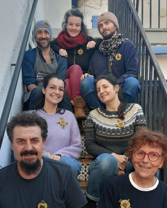 Photo équipe Humus 2023 - 1
