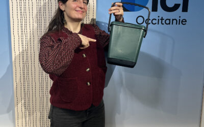 Humus & associés sur Ici Occitanie vous parlent du compostage
